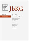 Bellingradt / Blome / Requate |  Jahrbuch für Kommunikationsgeschichte 25 (2023) | Buch |  Sack Fachmedien