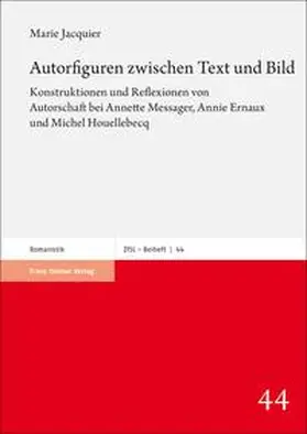 Jacquier |  Autorfiguren zwischen Text und Bild | Buch |  Sack Fachmedien