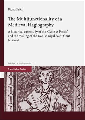 Fritz | The Multifunctionality of a Medieval Hagiography | Buch | 978-3-515-13597-9 | sack.de
