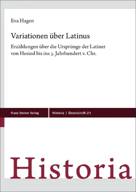 Hagen |  Variationen über Latinus | Buch |  Sack Fachmedien