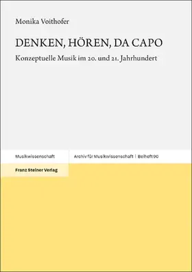Voithofer |  DENKEN, HÖREN, DA CAPO | Buch |  Sack Fachmedien
