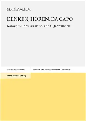 Voithofer | DENKEN, HÖREN, DA CAPO | E-Book | sack.de
