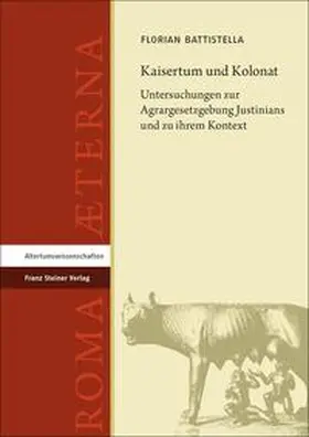Battistella |  Kaisertum und Kolonat | eBook | Sack Fachmedien