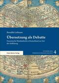 Leßmann |  Übersetzung als Debatte | Buch |  Sack Fachmedien