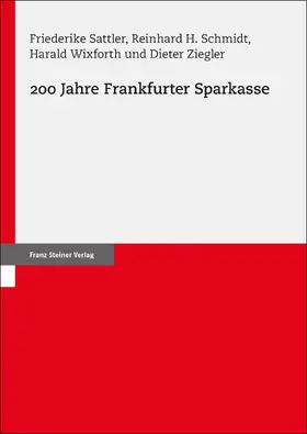 Sattler / Schmidt / Wixforth | 200 Jahre Frankfurter Sparkasse | E-Book | sack.de
