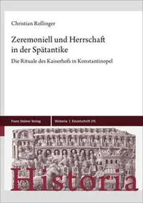 Rollinger | Zeremoniell und Herrschaft in der Spätantike | E-Book | sack.de
