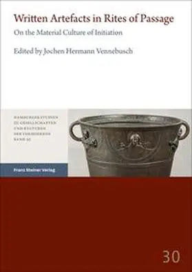 Vennebusch |  Written Artefacts in Rites of Passage | Buch |  Sack Fachmedien