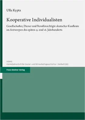 Kypta | Kooperative Individualisten | Buch | 978-3-515-13647-1 | sack.de