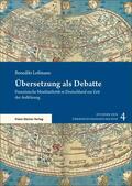 Leßmann |  Übersetzung als Debatte | eBook | Sack Fachmedien