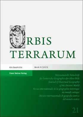 Rathmann |  Orbis Terrarum 21 (2023) | Buch |  Sack Fachmedien