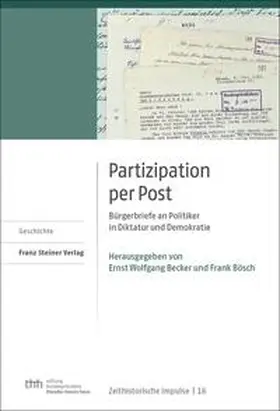 Becker / Bösch |  Partizipation per Post | eBook | Sack Fachmedien