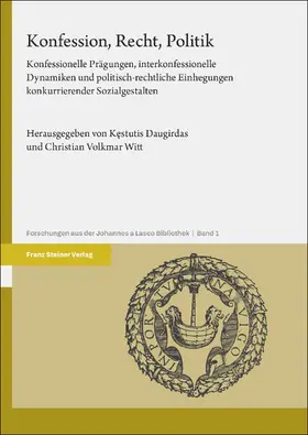 Daugirdas / Witt |  Konfession, Recht, Politik | Buch |  Sack Fachmedien