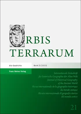 Rathmann |  Orbis Terrarum 21 (2023) | eBook | Sack Fachmedien