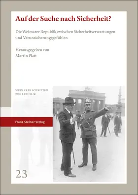 Platt |  Auf der Suche nach Sicherheit? | Buch |  Sack Fachmedien