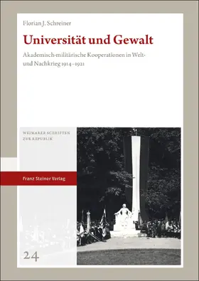 Schreiner |  Universität und Gewalt | Buch |  Sack Fachmedien