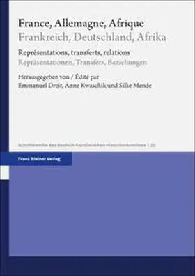 Droit / Kwaschik / Mende |  France, Allemagne, Afrique / Frankreich, Deutschland, Afrika | Buch |  Sack Fachmedien