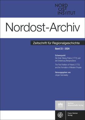  Nordost-Archiv 33 (2024) | Buch |  Sack Fachmedien