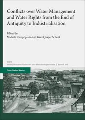 Campopiano / Schenk | Conflicts over Water Management and Water Rights from the End of Antiquity to Industrialisation | Buch | 978-3-515-13724-9 | sack.de