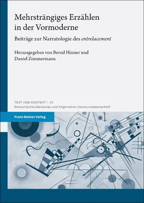Häsner / Zimmermann |  Mehrsträngiges Erzählen in der Vormoderne | Buch |  Sack Fachmedien