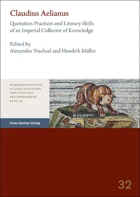 Trachsel / Müller |  Claudius Aelianus | Buch |  Sack Fachmedien