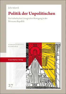 Adamik |  Politik der Unpolitischen | Buch |  Sack Fachmedien