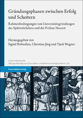 Hirbodian / Jörg / Wegner |  Gründungsphasen zwischen Erfolg und Scheitern | Buch |  Sack Fachmedien