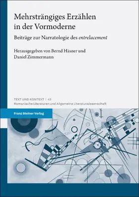 Häsner / Zimmermann | Mehrsträngiges Erzählen in der Vormoderne | E-Book | www.sack.de