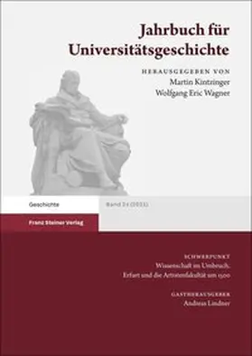 Kintzinger / Wagner |  Jahrbuch für Universitätsgeschichte 24 (2021) | Buch |  Sack Fachmedien