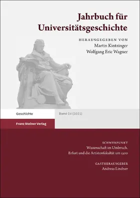 Kintzinger / Wagner |  Jahrbuch für Universitätsgeschichte 24 (2021) | eBook | Sack Fachmedien