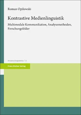 Opilowski / Opilowski |  Kontrastive Medienlinguistik | Buch |  Sack Fachmedien