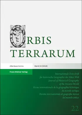 Rathmann |  Orbis Terrarum 22 (2024) | Buch |  Sack Fachmedien