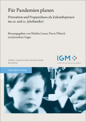 Lisner / Pfütsch / Voges |  Für Pandemien planen | Buch |  Sack Fachmedien