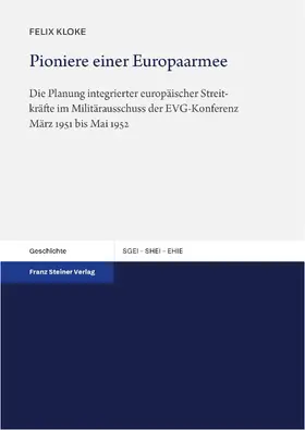 Kloke |  Pioniere einer Europaarmee | eBook | Sack Fachmedien