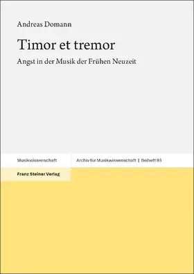 Domann |  Timor et tremor | Buch |  Sack Fachmedien