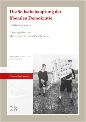 Grothe |  Die Selbstbehauptung der liberalen Demokratie | Buch |  Sack Fachmedien