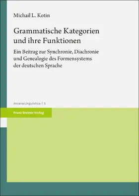 Kotin |  Grammatische Kategorien und ihre Funktionen | eBook | Sack Fachmedien