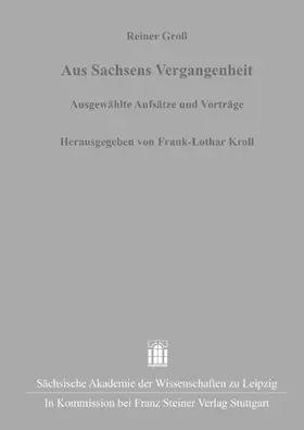 Groß / Kroll | Aus Sachsens Vergangenheit | E-Book | sack.de
