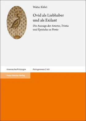 Kißel |  Ovid als Liebhaber und als Exilant | eBook | Sack Fachmedien