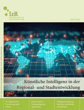 Bundesinstitut für Bau-, Stadt- und Raumforschung (BBSR) / (Bbsr) / Bau- |  Informationen zur Raumentwicklung 3/2024 | eBook | Sack Fachmedien