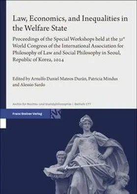 Mateos Durán / Mindus / Sardo |  Law, Economics, and Inequalities in the Welfare State | Buch |  Sack Fachmedien