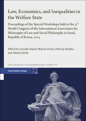 Mateos Duran / Mindus / Sardo |  Law, Economics, and Inequalities in the Welfare State | eBook | Sack Fachmedien