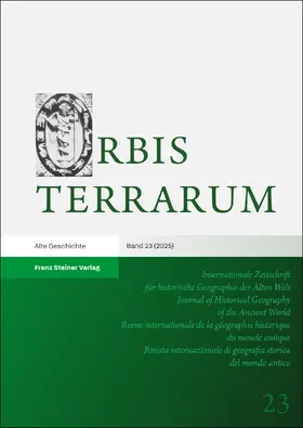 Rathmann |  Orbis Terrarum 23 (2025) | eBook | Sack Fachmedien