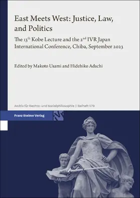 Usami / Adachi |  East Meets West: Justice, Law, and Politics | eBook | Sack Fachmedien