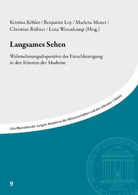 Köhler / Loy / Meuer |  Langsames Sehen | Buch |  Sack Fachmedien