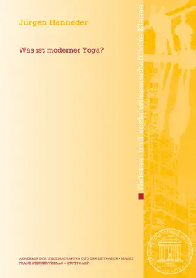 Hanneder |  Was ist moderner Yoga? | Buch |  Sack Fachmedien