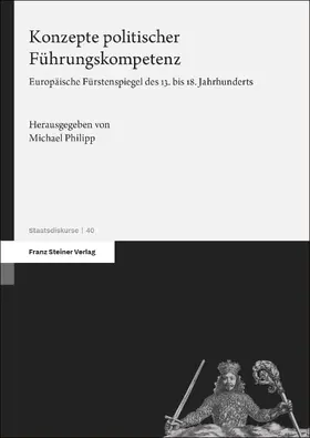 Philipp |  Konzepte politischer Führungskompetenz | Buch |  Sack Fachmedien