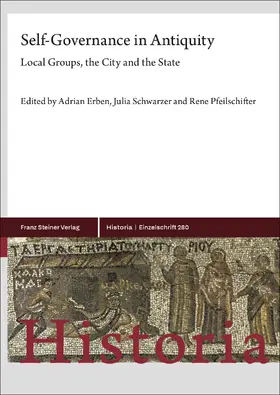 Erben / Schwarzer / Pfeilschifter |  Self-Governance in Antiquity | eBook | Sack Fachmedien