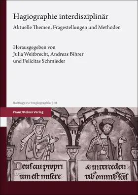 Weitbrecht / Bihrer / Schmieder |  Hagiographie interdisziplinär | Buch |  Sack Fachmedien