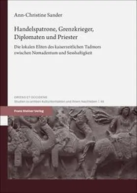 Sander | Handelspatrone, Grenzkrieger, Diplomaten und Priester | Buch | 978-3-515-14155-0 | www.sack.de