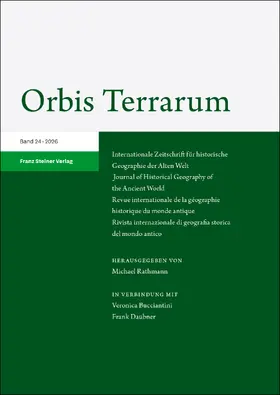 Rathmann |  Orbis Terrarum 24 (2026) | eBook | Sack Fachmedien